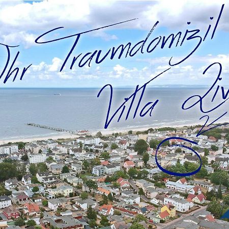 Villa Livia Whg 04 Heringsdorf Dış mekan fotoğraf