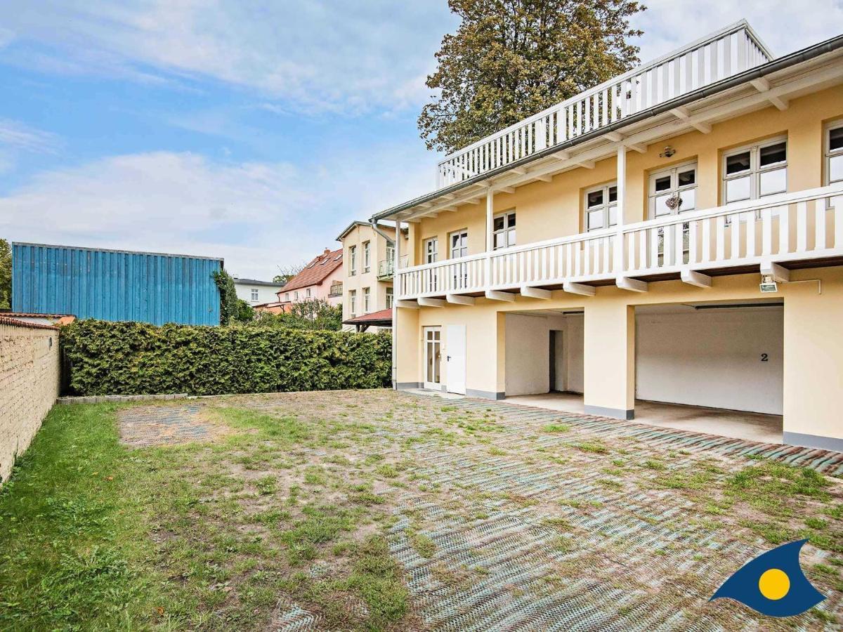 Villa Livia Whg 04 Heringsdorf Dış mekan fotoğraf
