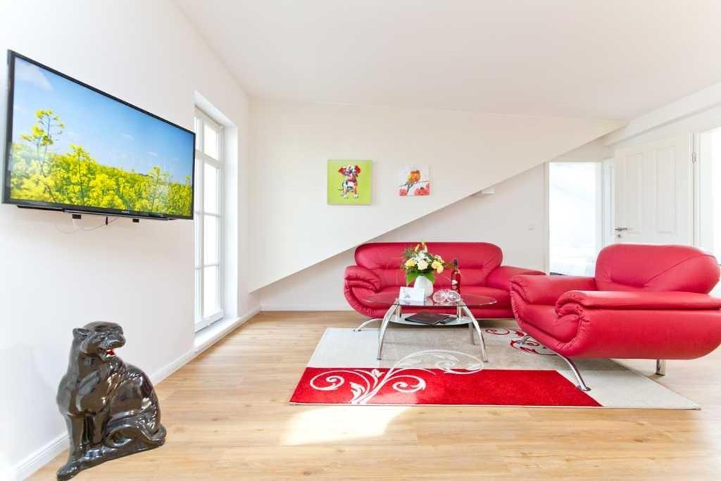 Villa Livia Whg 04 Heringsdorf Dış mekan fotoğraf
