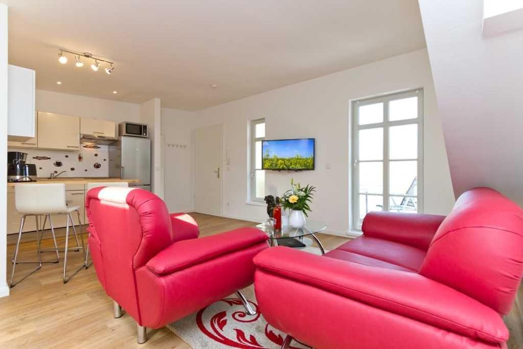 Villa Livia Whg 04 Heringsdorf Dış mekan fotoğraf