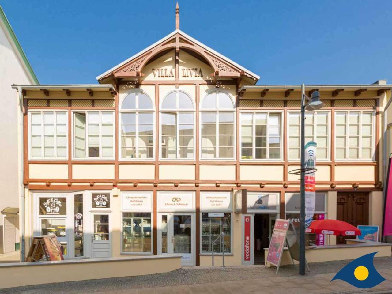 Villa Livia Whg 04 Heringsdorf Dış mekan fotoğraf